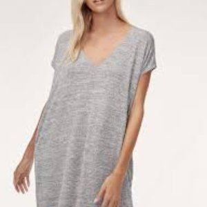 Wilfred Free Marcoux Dress Heather White XXS